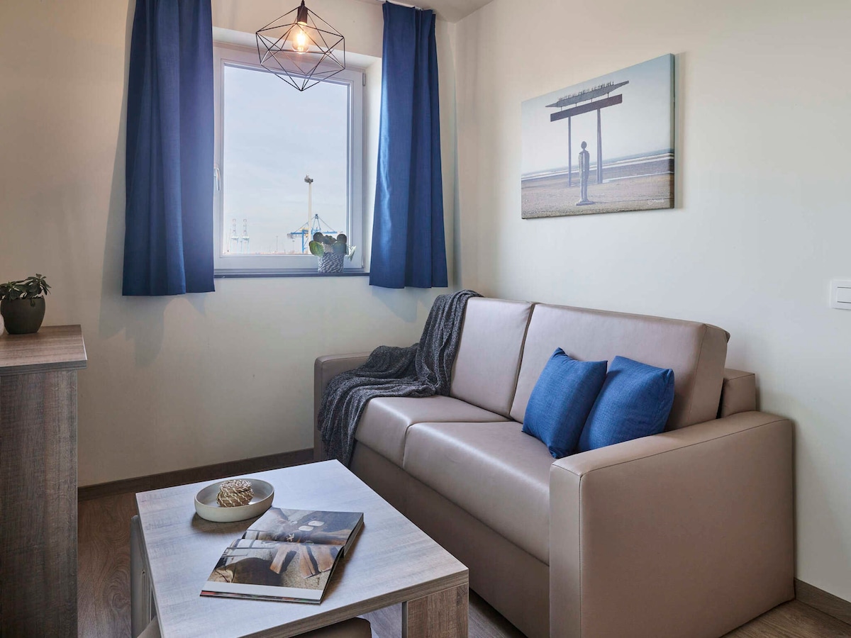 Comfortable Suite in Zeebrugge