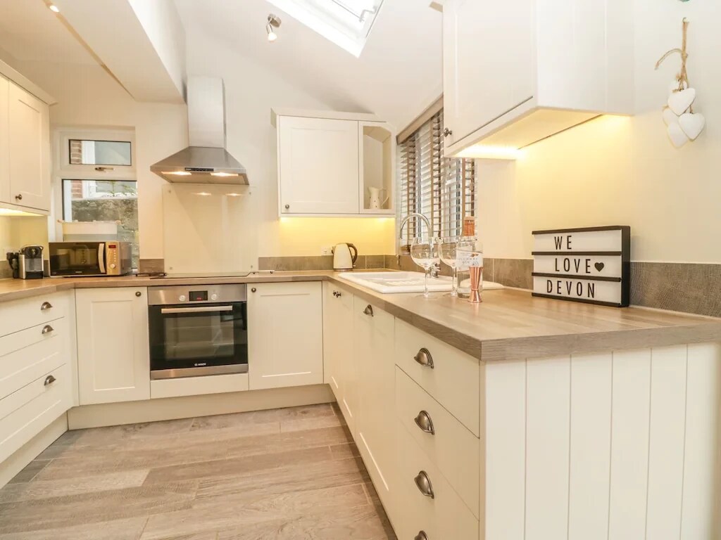 Lovely 3-bed house in Salcombe