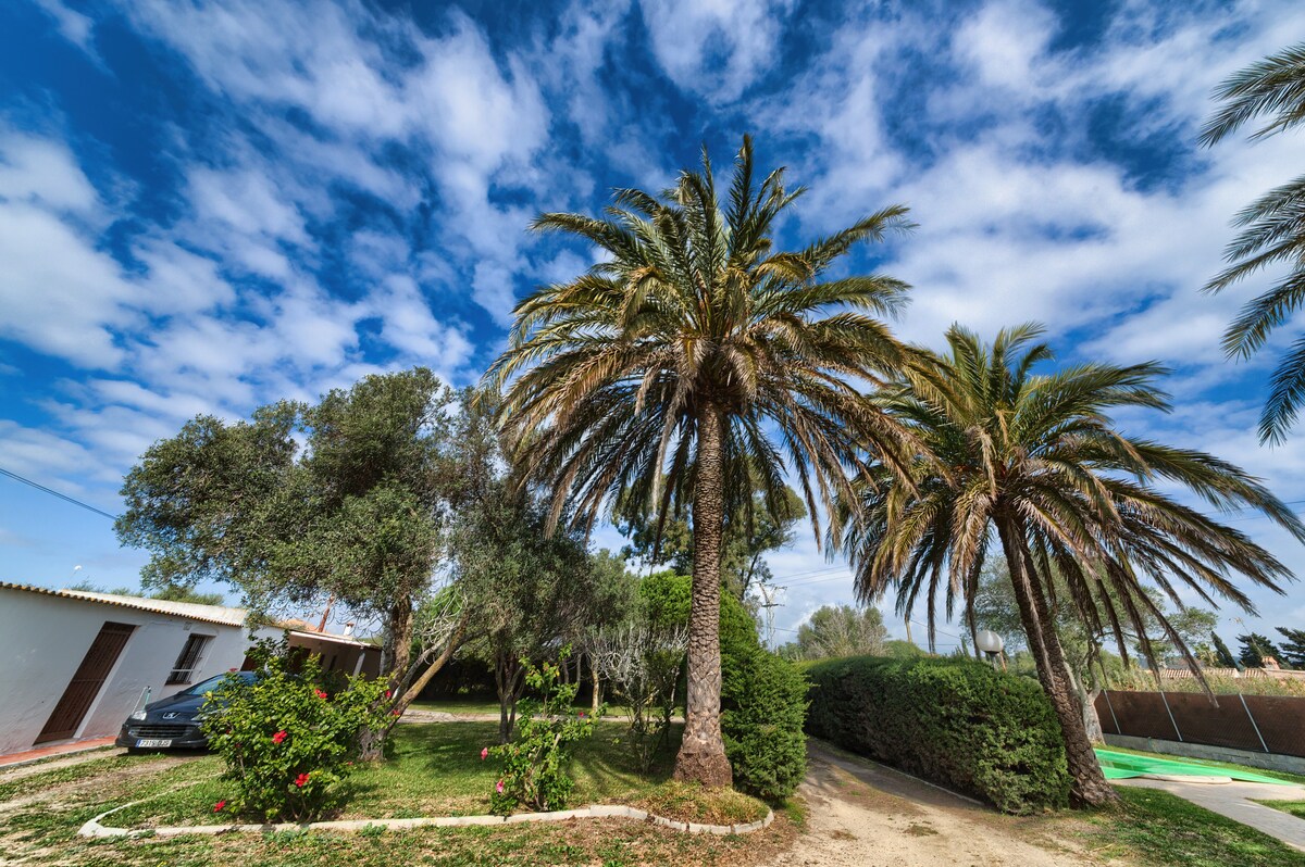 Villa Ana en Los Caños - Zahora - Costa Trafalgar