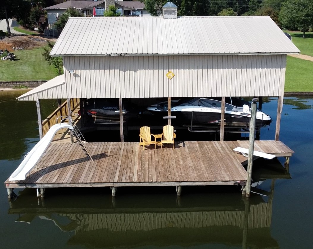 Chestnut Cove Retreat on Weiss Lake