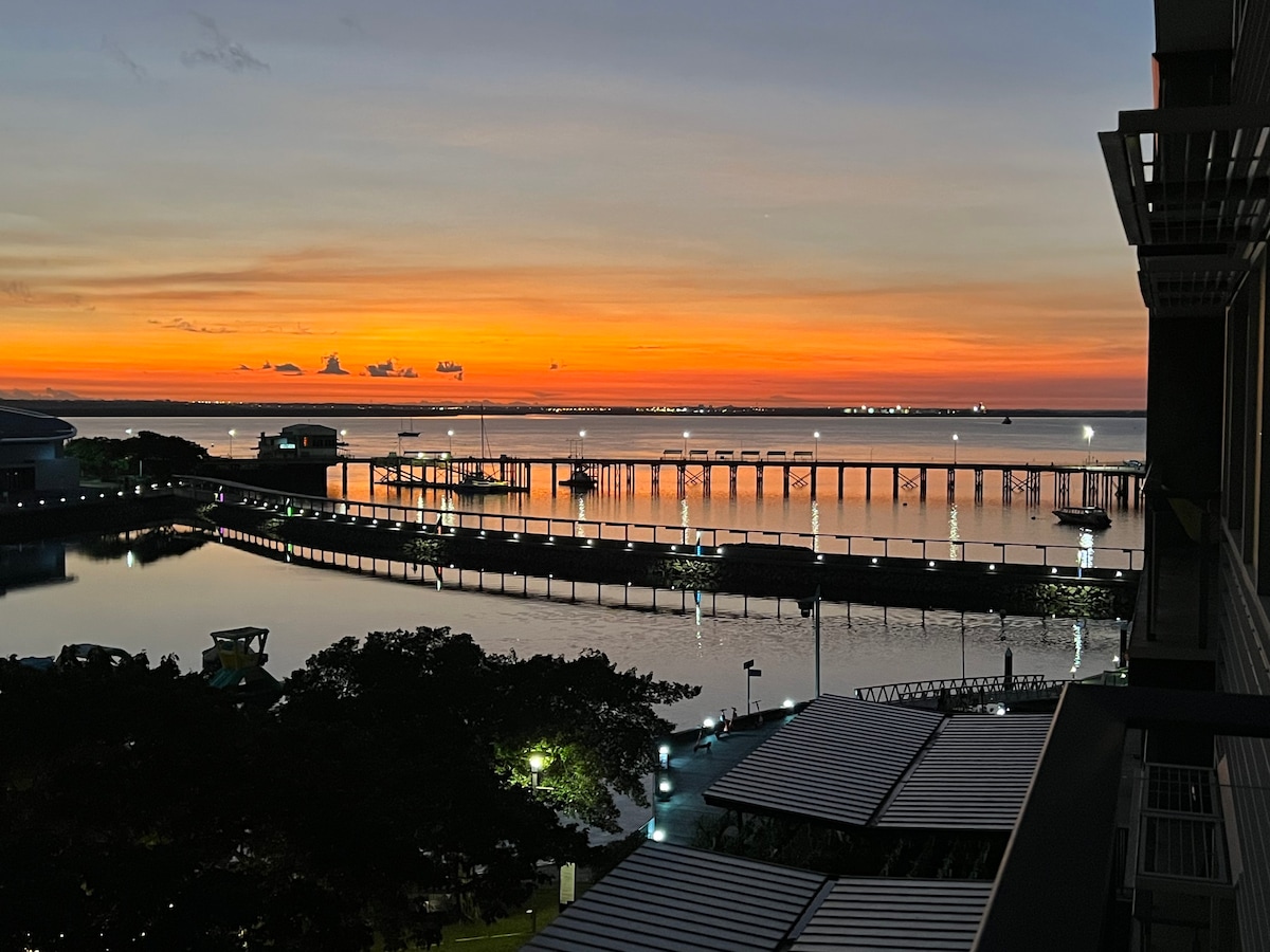 豪华海滨住宿1间卧室（可欣赏壮丽景色）