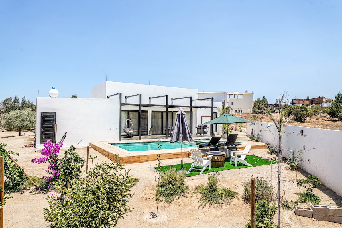 Valle de Guadalupe, Casa Maria Silvia