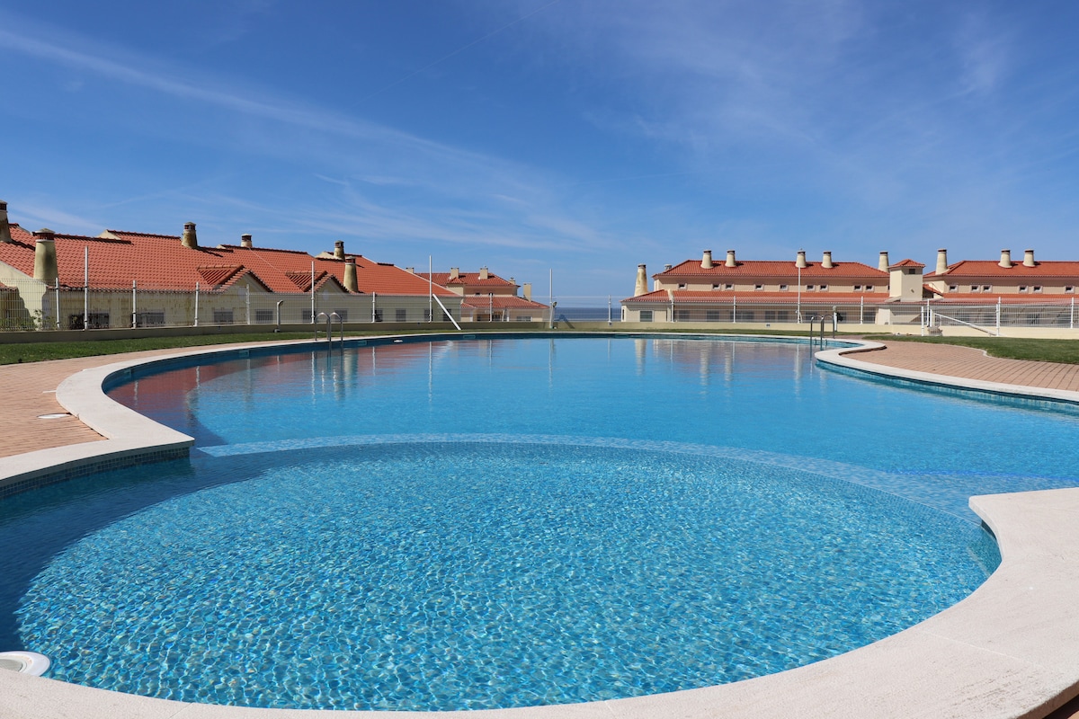 Casa da Bica - Cond. indoor/outdoor pool