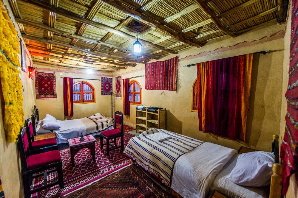 lovely family  guest house in todra valley