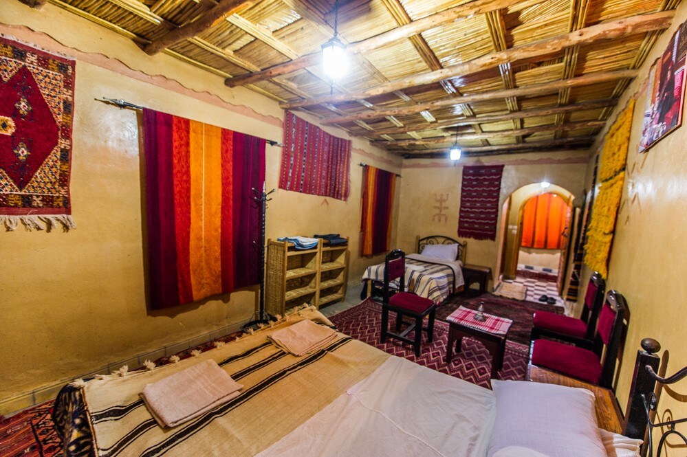 lovely family  guest house in todra valley