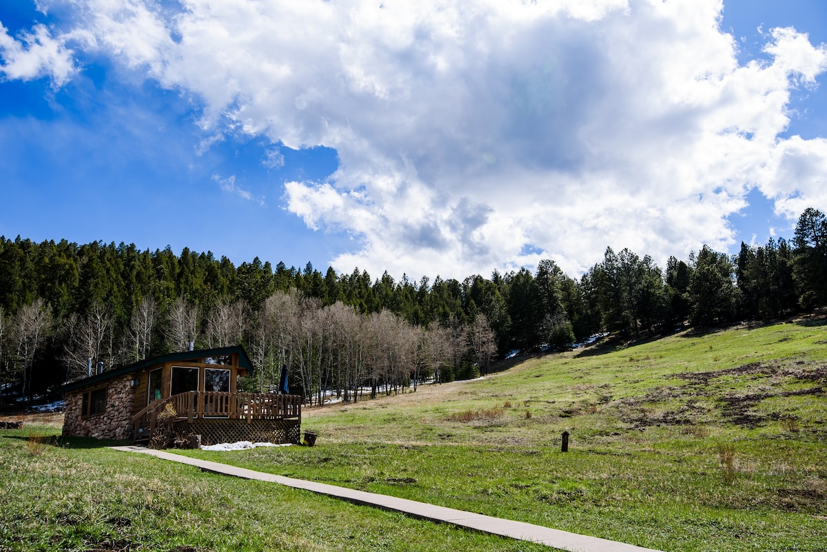 Meadow Creek Lodge ： Historic Hillside Retreat