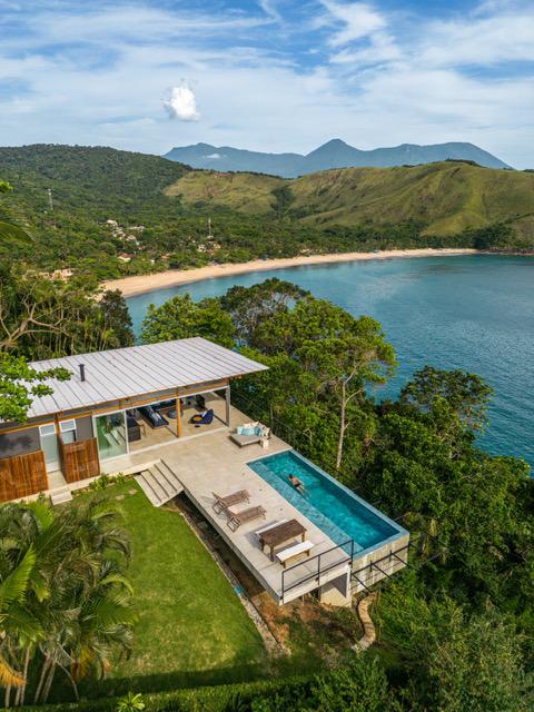 Casa_Toque_Toque : Frente ao mar e vista incrível.