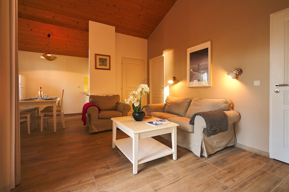 Premium cottage 4 personnes, 2 chambres