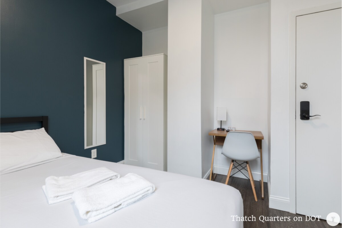 Thatch Quarters™ | Pvt. Room in Southie | 101 DOT