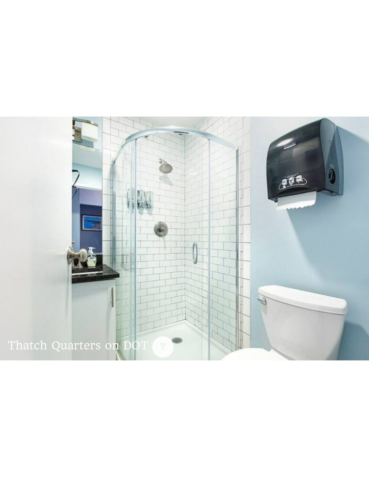 Thatch Quarters™ | Pvt. Room in Southie | 101 DOT