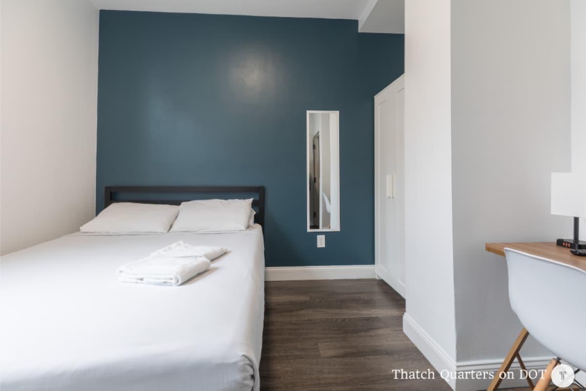 Thatch Quarters™ | Pvt. Room in Southie | 101 DOT
