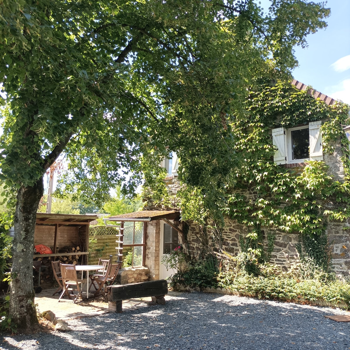 Gîte normand "Le Merle blanc" 2 à 6 personnes