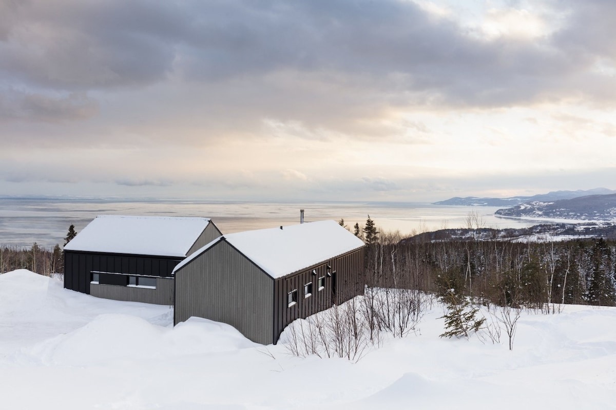 Le Chalet du Bois Flotté -夏洛瓦的La Place