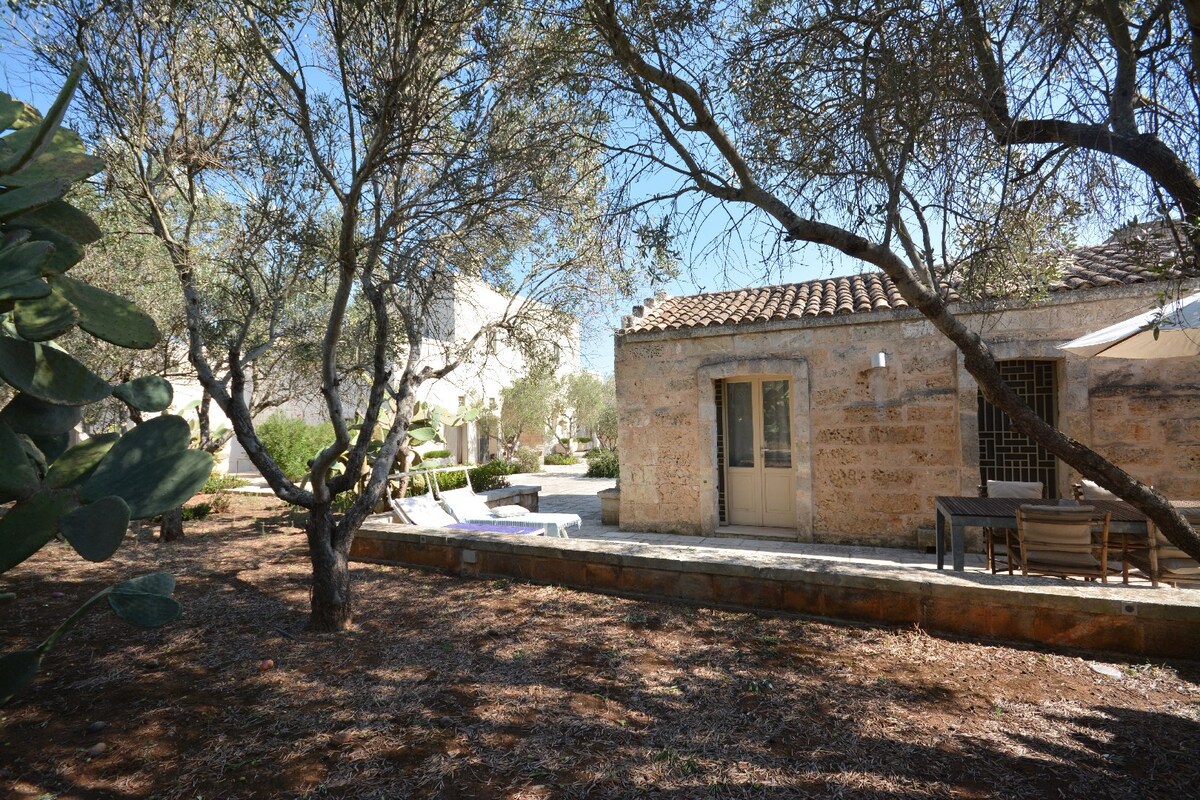 Masseria Bernardini - Cannette con Giardino