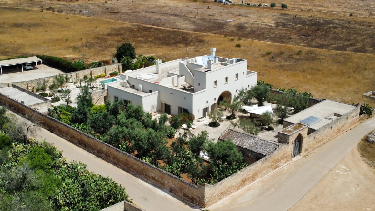 Masseria Bernardini - Cannette con Giardino