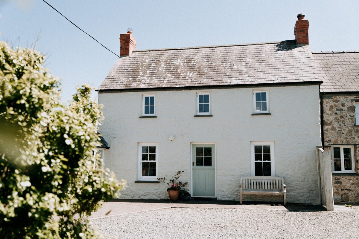 A charming and beautifully renovated stone cottage