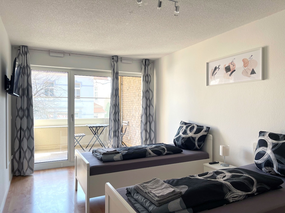 Fine 2-bedroom apartment in Melle | home2share