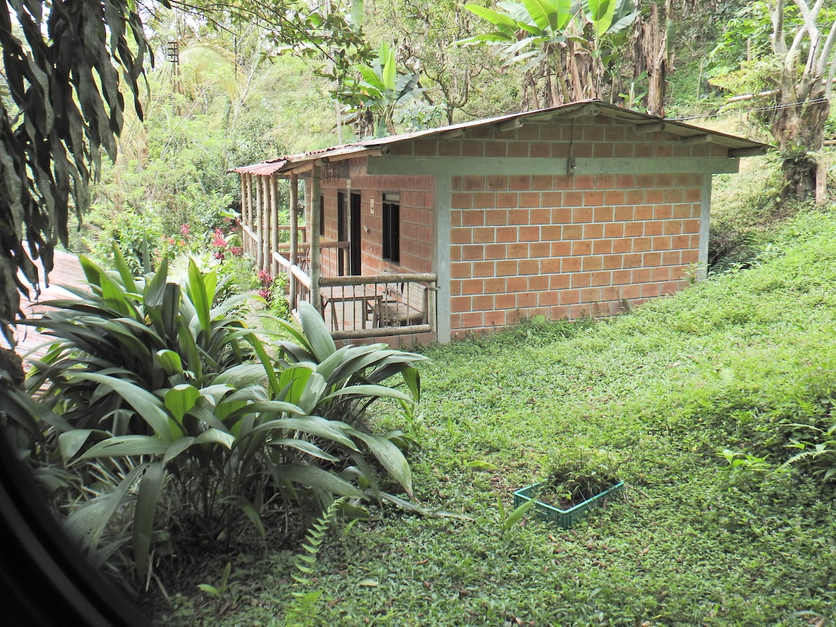 Cabaña Agua Linda con piscina