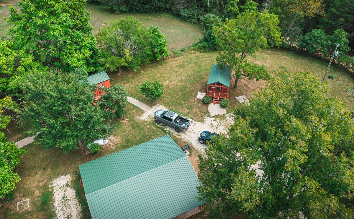 Whispering Pines #2 & #3 Cabins.