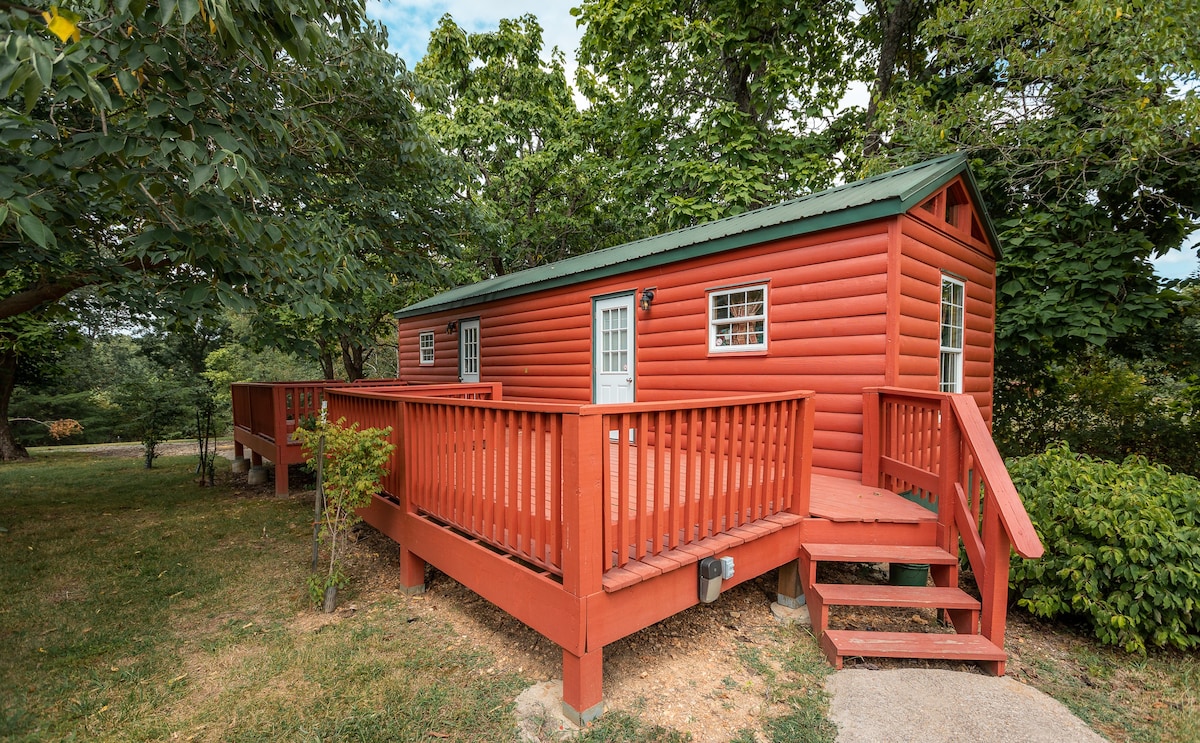 Whispering Pines #2 & #3 Cabins.