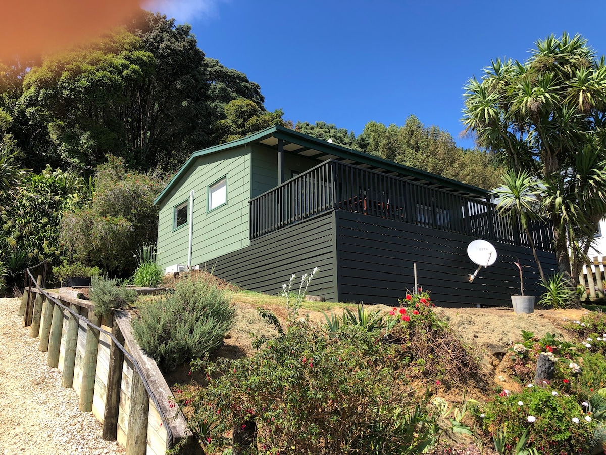 卡卡里基小屋（ The Kakariki Cottage ） -体验奥蒂亚（ Aotea ）