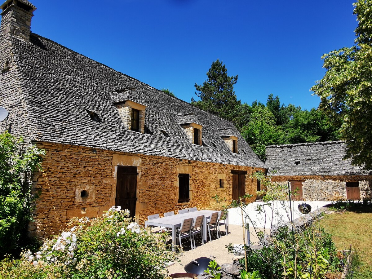 Magnifique villa avec piscine privée Archignac