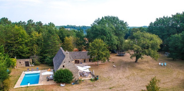 Magnifique villa avec piscine privée Archignac