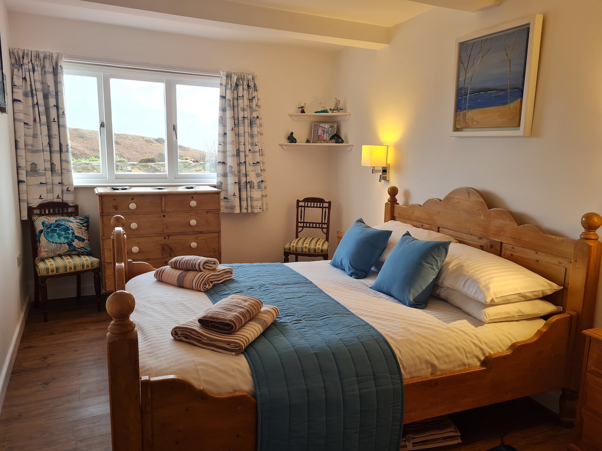 The Durham Snug: sea views and parking in Solva