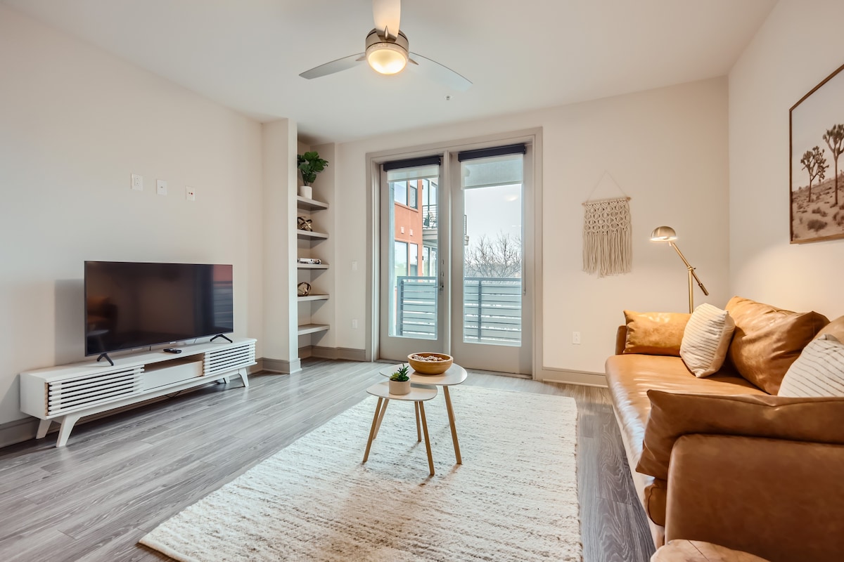 Trendy East Side | 1-Bedroom Apt I The Bindel