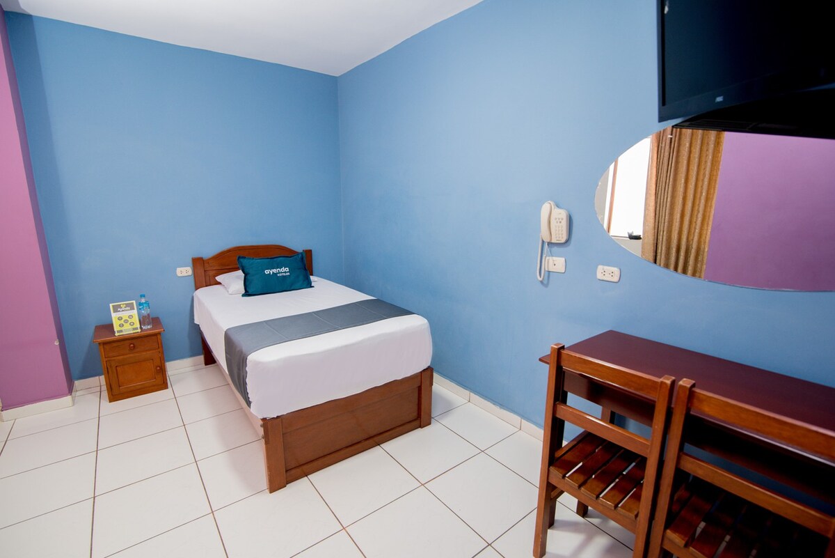 Ayenda Olimpo Piura, Single Room