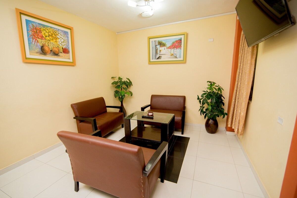 Ayenda Olimpo Piura, Single Room