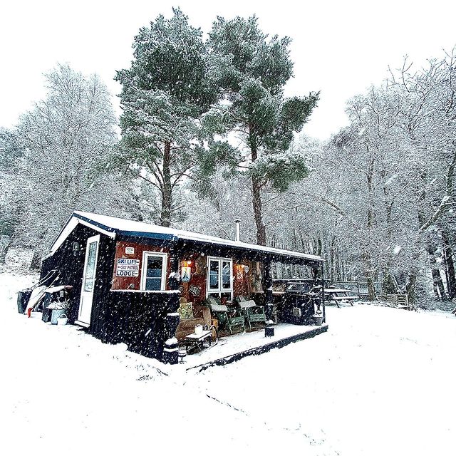 雪门小木屋格伦莫尔