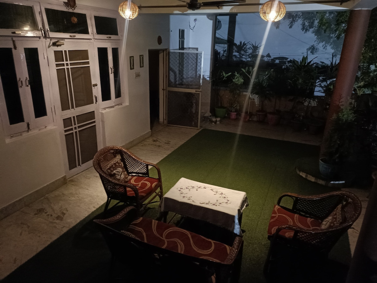 Ritaz Patio Dwell | Peaceful & Cozy | 2BHK-2Baths