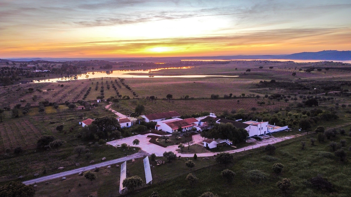 Monte do Colmeal ，迷人的农场公寓8号