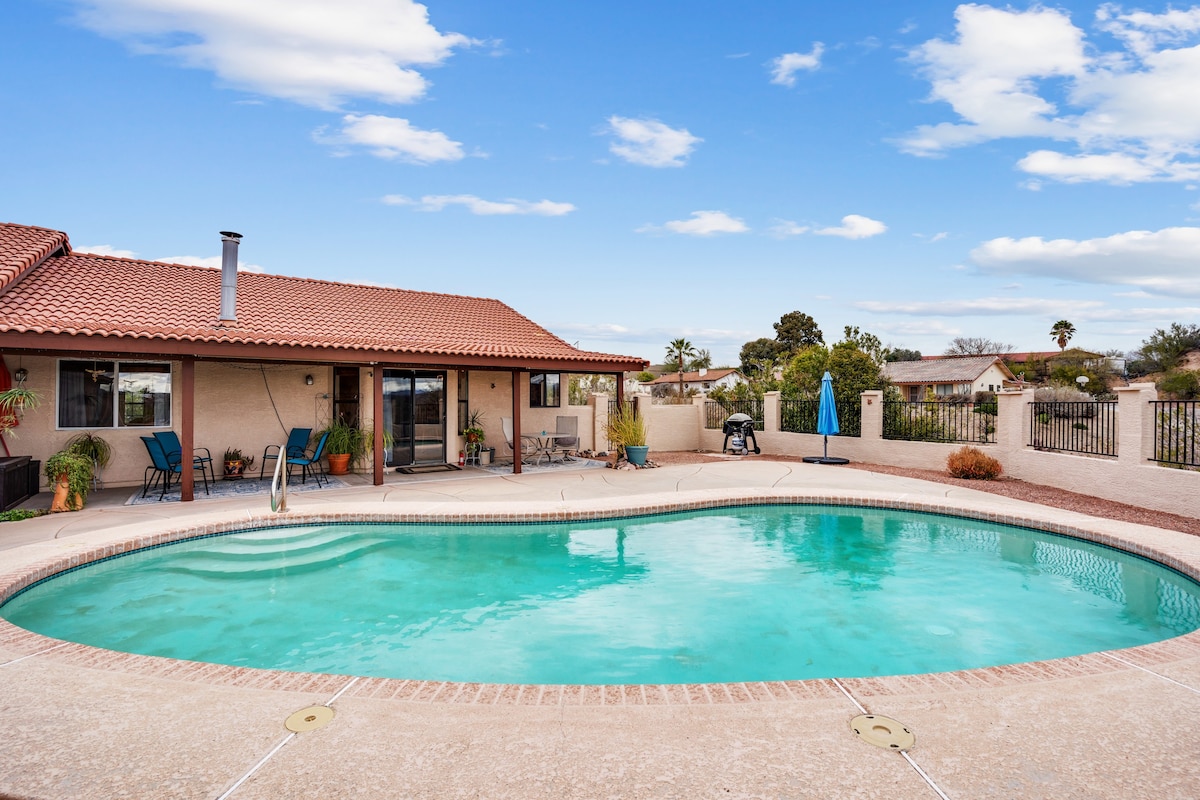 Perfect Private Pool Home in Historic Wickenburg!