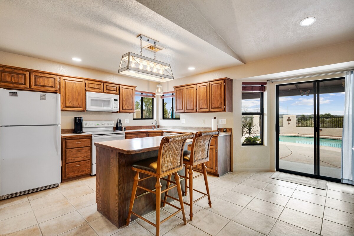 Perfect Private Pool Home in Historic Wickenburg!