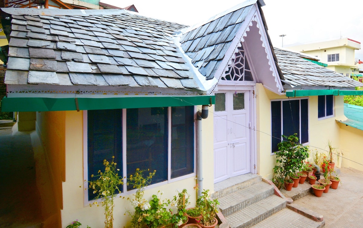 The Blue Gate Cottage - 2 BHK Villa Dharamshala