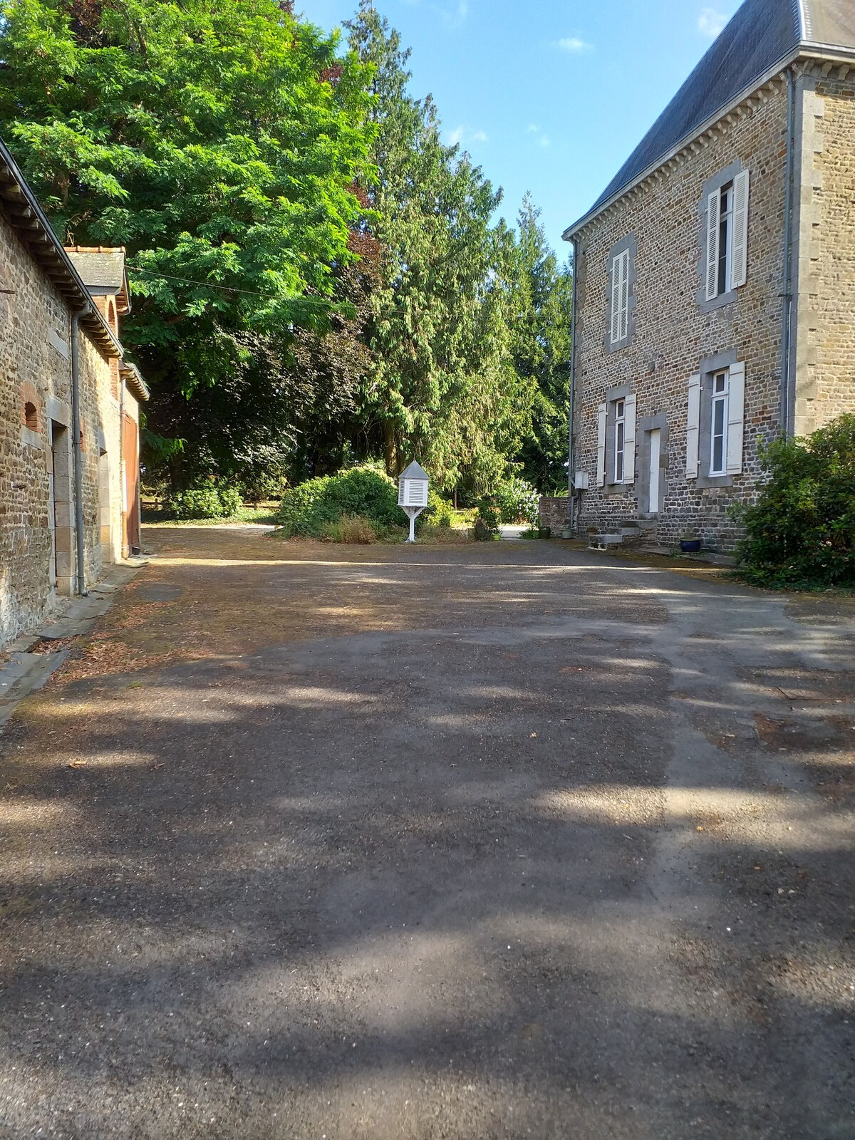 Studio dans propriété de caractère.