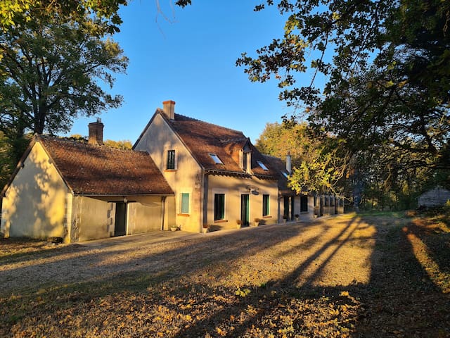 Mareuil-sur-Cher的民宿