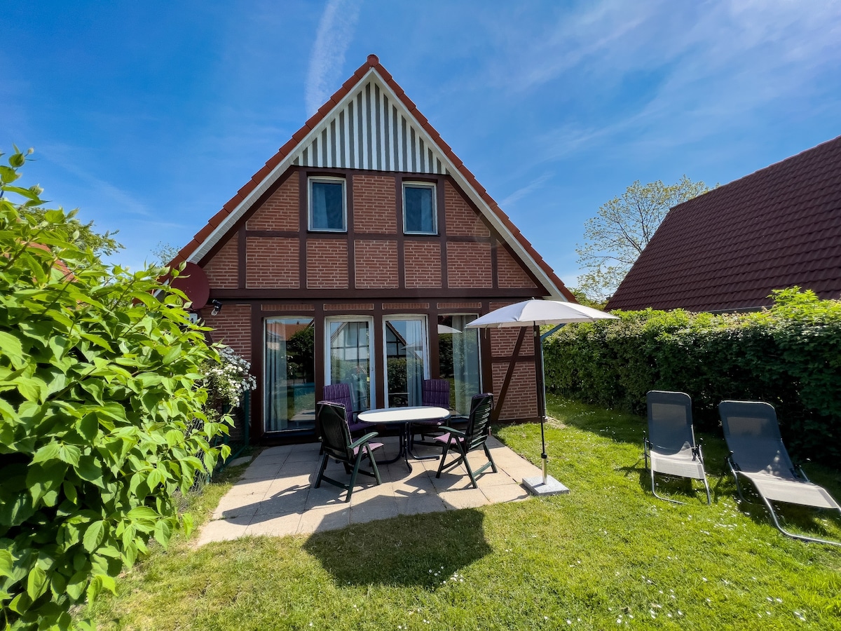 Ferienhaus direkt an der Nordsee