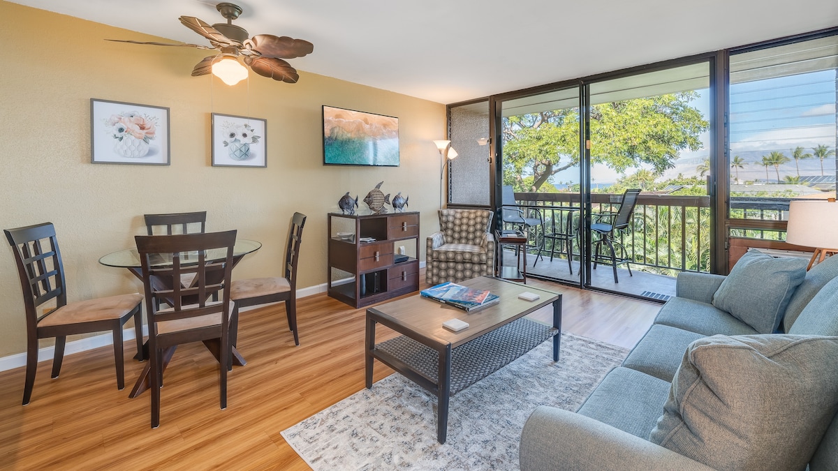 Exceptional 1-bedroom condo in the heart of Kihei