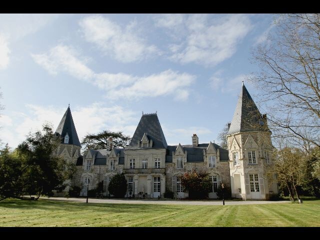 Chambre Carpe Diem dans un chateau