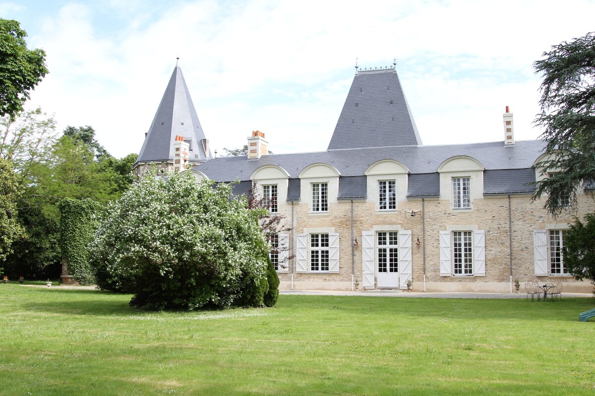 Chambre Carpe Diem dans un chateau