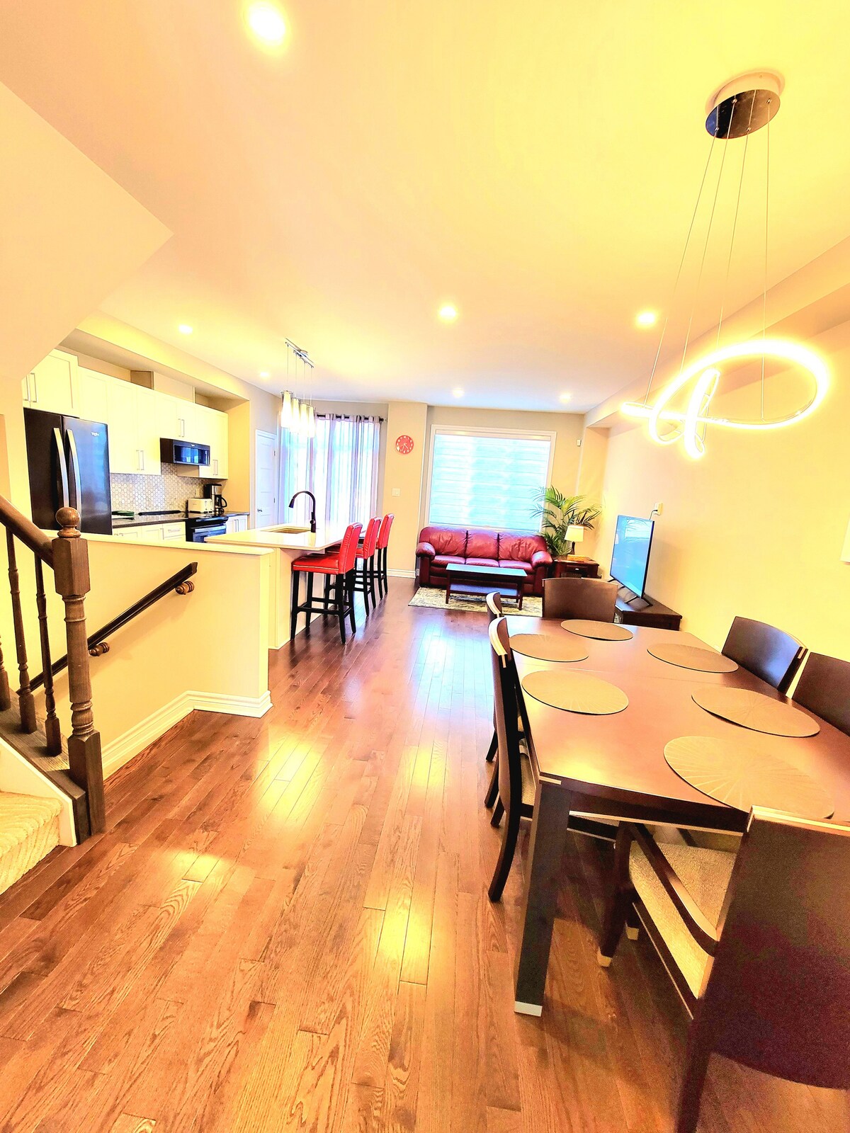 Three bedroom town house in Ottawa