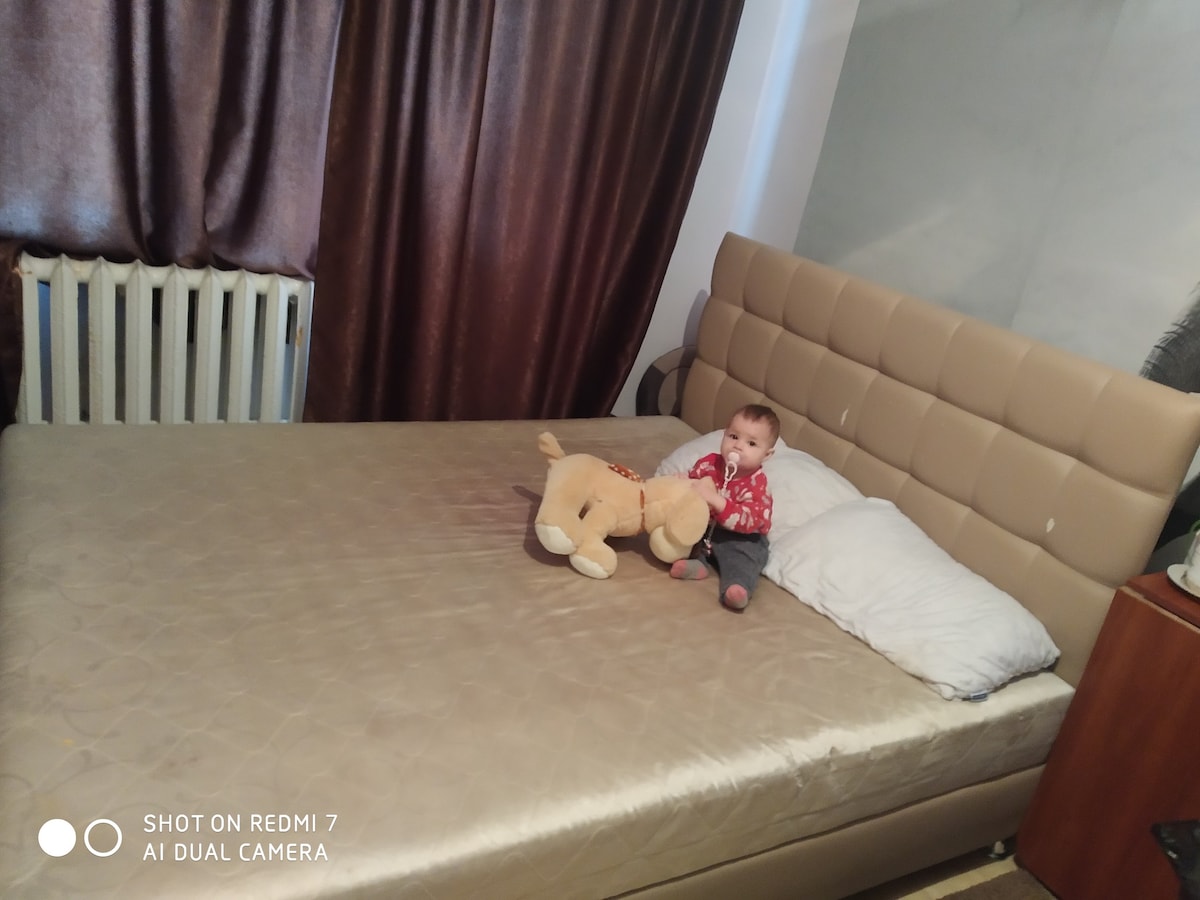 Кімната у гуртожитку у місті герої Одессі