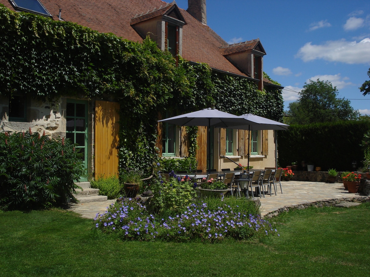 Sfeervolle table d 'hôtes room