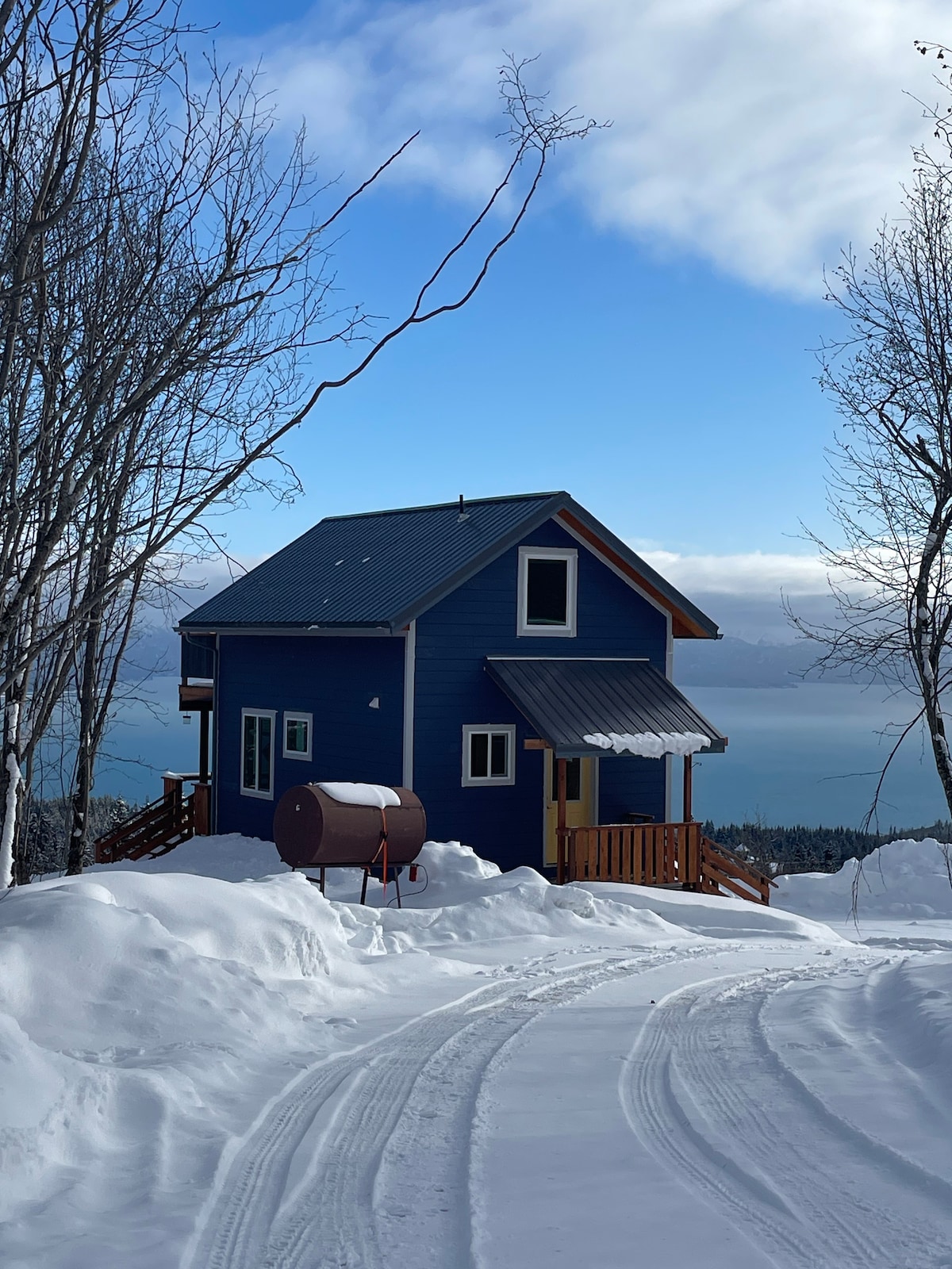 270 Degree Mountain View Cabin