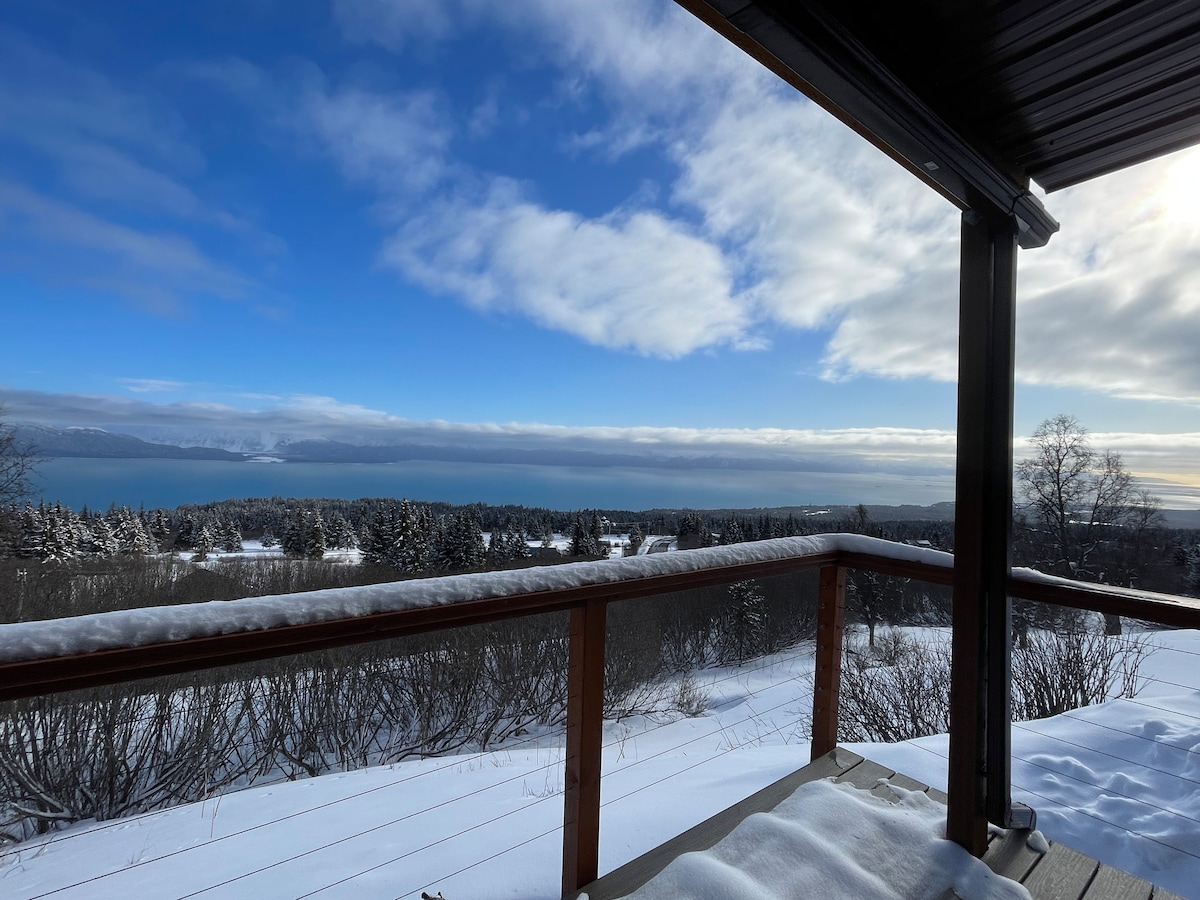 270 Degree Mountain View Cabin