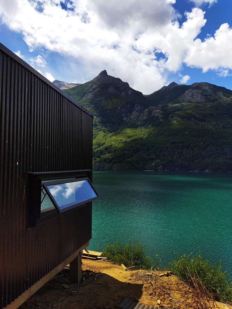 Refugio del Agua/Trayken/Lago Espolón/Futaleufú