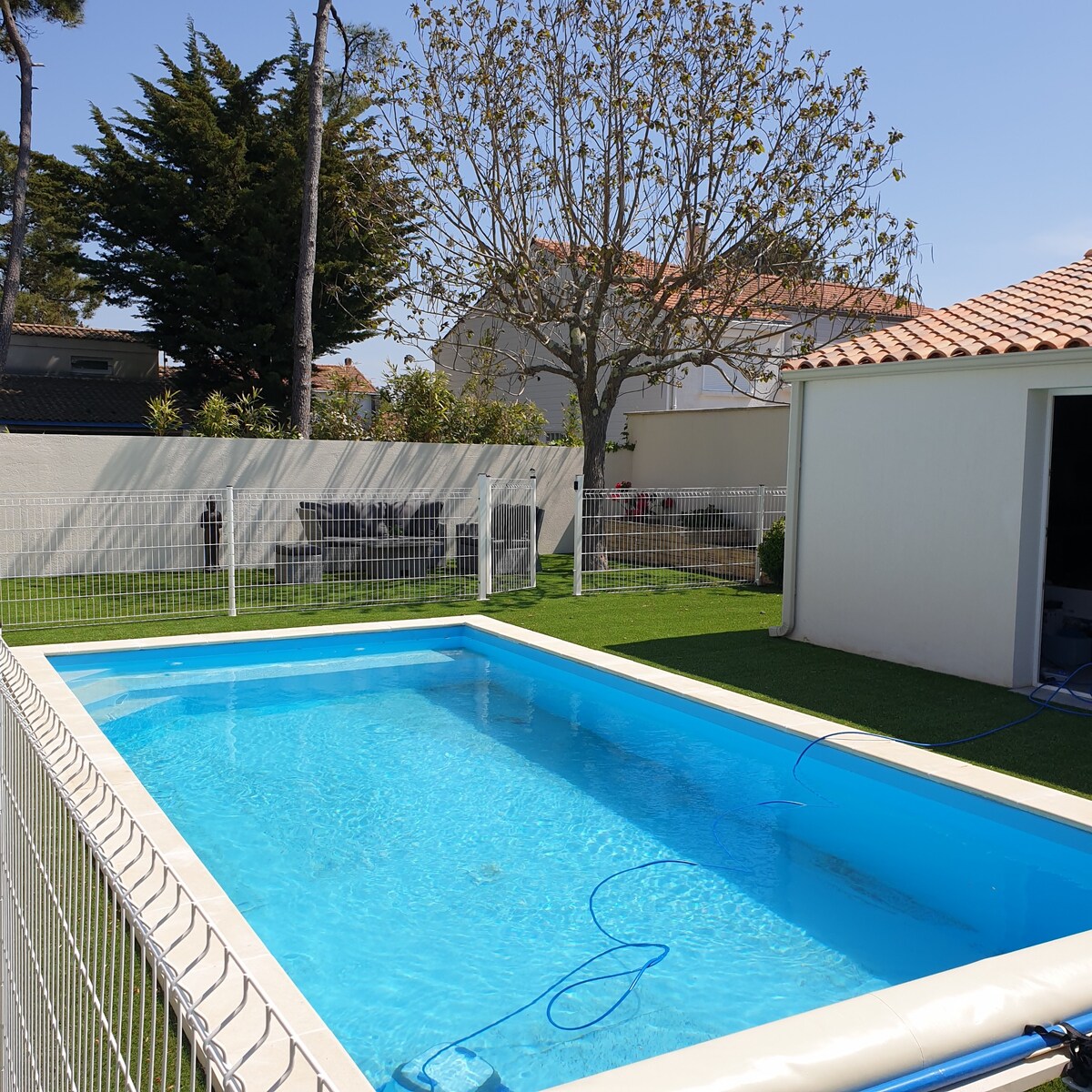 Magnifique maison de bord de mer avec piscine